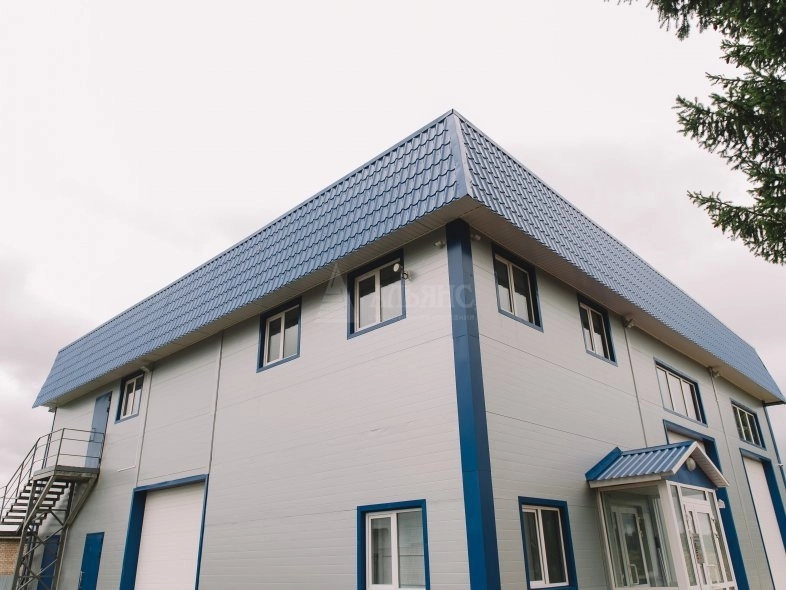 Грузовой автосервис из сэндвич-панелей - фото 12