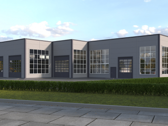 СТО из сэндвич-панелей