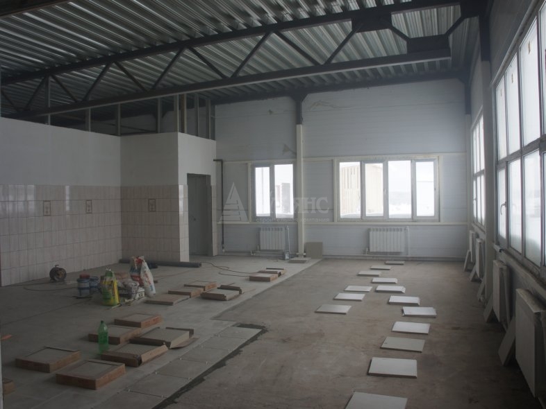 Кафе-столовая из сэндвич-панелей - фото 8