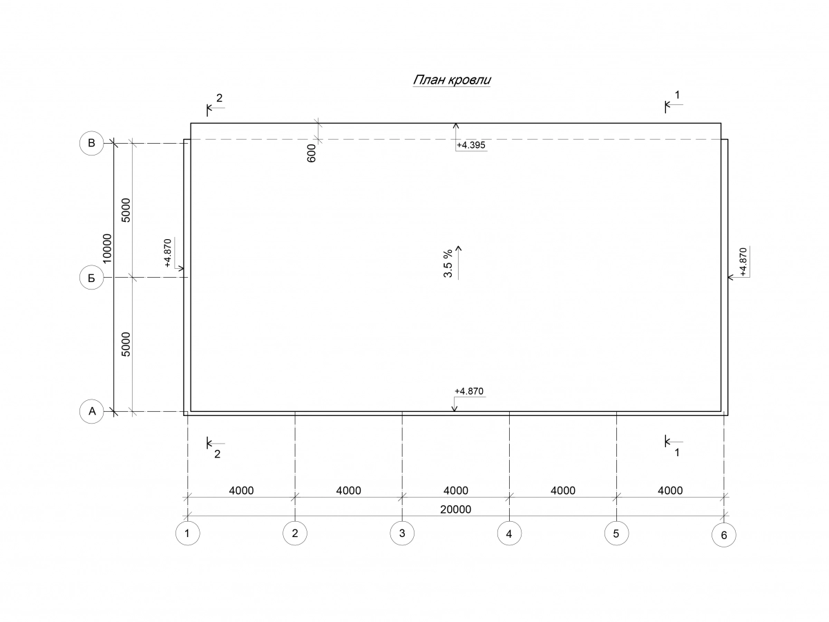 3D визуализация Магазин из сэндвич-панелей - фото 20
