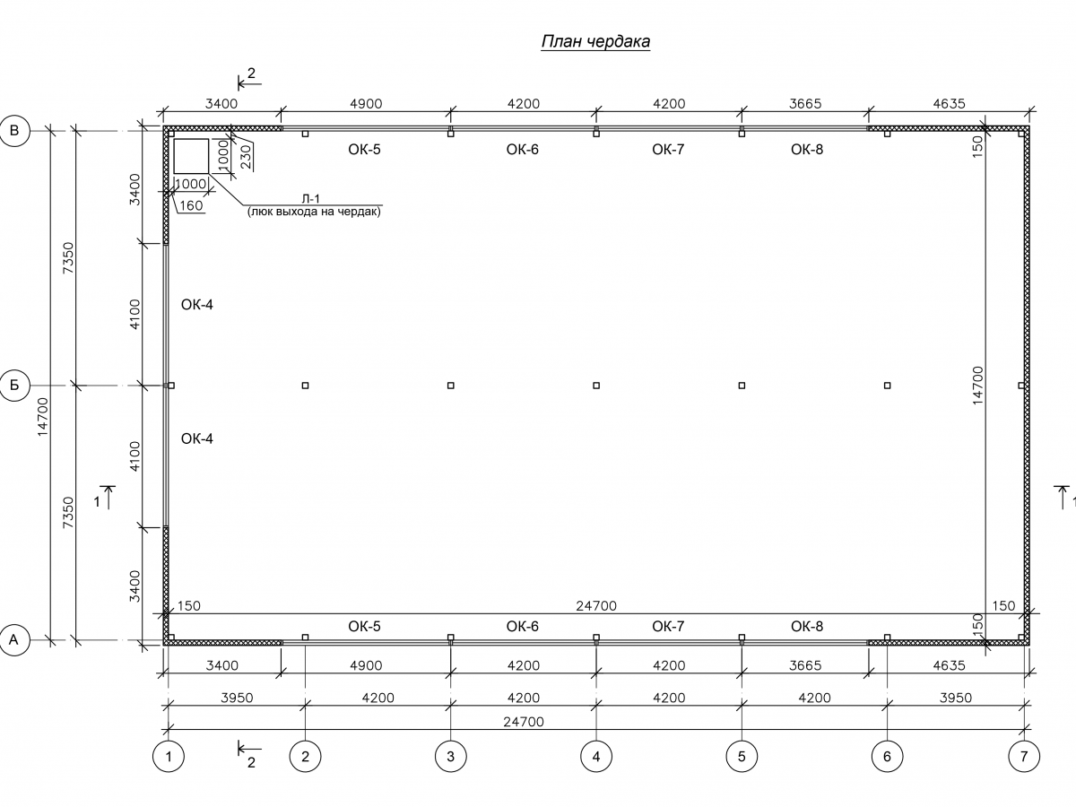3D визуализация Школа искусств из сэндвич-панелей - фото 13
