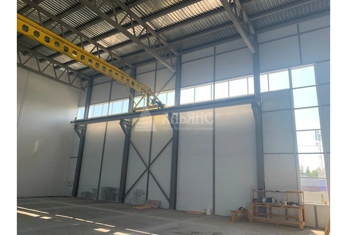 СТО с АБК из сэндвич-панелей - фото 7