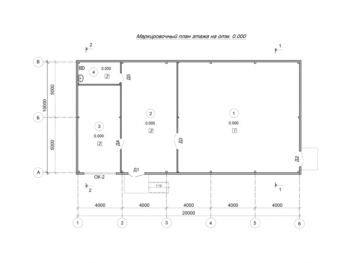 Планировка Магазин из сэндвич-панелей -  фото 3