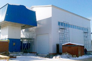 Работы, выполненные компанией Альянс - Новоприводинская компрессорная станция ОАО «Газпром»